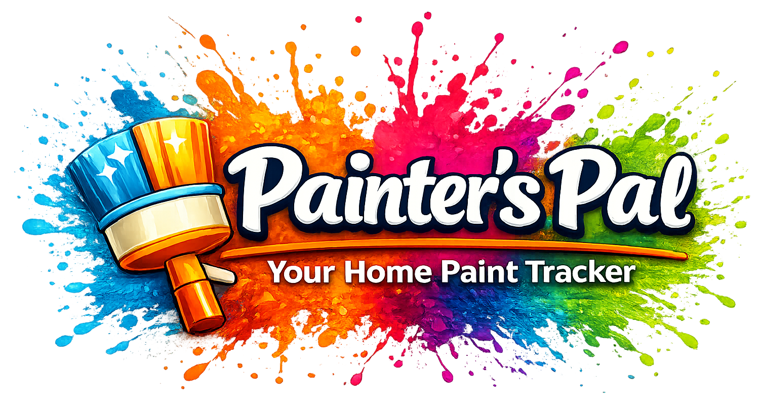 Painter's Pal - Your Home Paint Tracker